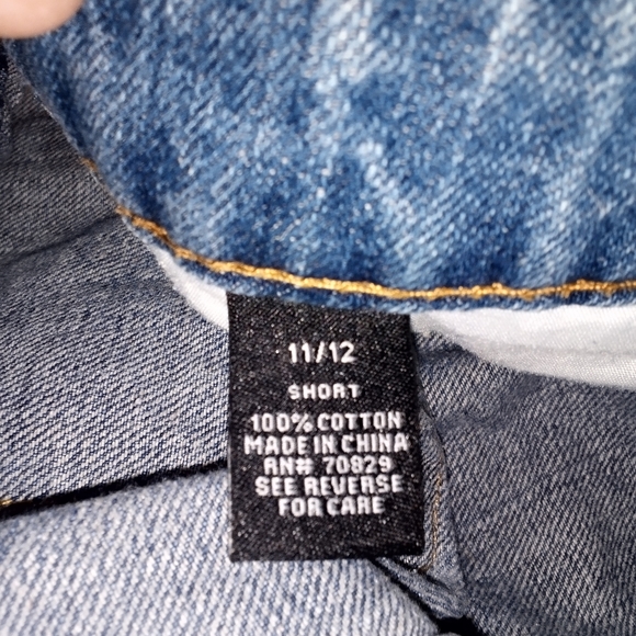 Rue21 denim shorts 11/12 - Picture 5 of 6